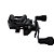 Carretilha Raptor BIG GAME black-direita PESCA BRASIL - Imagem 2