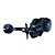 Carretilha RAPTOR BIG GAME ULTRA black-direita PESCA BRASIL - Imagem 2