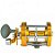 Carretilha OCEAN Gold 800R direita-dourada - Imagem 1