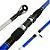 Vara Caranha SURF 3,90 azul 3 partes ALBATROZ FISHING - Imagem 2