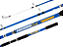 Vara Caranha SURF 3,90 azul 3 partes ALBATROZ FISHING - Imagem 1