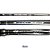 Vara FLITE 4203H HUBRID 3 partes Okuma - Imagem 1