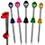Calao de pesca Asplast 1,2cm Suporte p/ vara - Imagem 1