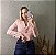 BLAZER CROPPED ROSE - Imagem 1