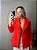 BLAZER EM ALFAIATARIA TOMATE - Imagem 2