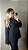 BLAZER EM ALFAIATARIA PRETO - Imagem 1
