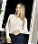 BLUSA OFF EM TRICOT - Imagem 1