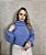 BLUSA EM TRICOT MOUSSE CORES - Imagem 1