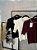 BLUSA MANGA CURTA TRICOT CORES - Imagem 1