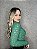BLUSA CROPPED VERDE EM TRICOT - Imagem 3