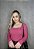 BLUSA CROPPED PINK EM TRICOT - Imagem 2