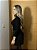 SHORT EM ALFAIATARIA RISCA DE GIZ PRETO - Imagem 2