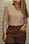 BLUSA BÁSICA CREME - Imagem 1