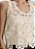 BLUSA REGATA EM CROCHÊ - Imagem 2