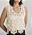 BLUSA REGATA EM CROCHÊ - Imagem 3