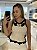 BLUSA REGATA EM CROCHÊ OFF - Imagem 1