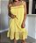 VESTIDO FLUIDO AMARELO MANTEIGA - Imagem 3