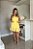 VESTIDO FLUIDO AMARELO MANTEIGA - Imagem 1