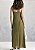 VESTIDO ALCINHA MIDI VERDE - Imagem 3