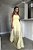 VESTIDO LONGO AMARELO MANTEIGA - Imagem 1