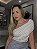 BLUSA OMBRO ÚNICO CASUAL BÁSICA - Imagem 2