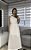 VESTIDO MIDI BRANCO OMBRO ÚNICO COM FIVELA - Imagem 2