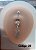 Piercing Umbigo Aço Inoxidavel com Pingente de Strass Pendurado - Imagem 8