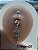 Piercing Umbigo Aço Inoxidavel com Pingente de Strass Pendurado - Imagem 7