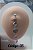 Piercing Umbigo Aço Inoxidavel com Pingente de Strass Pendurado - Imagem 5