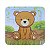Quebra-Cabeça 9 Peças Urso - Fábrika dos Sonhos - Imagem 1