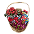 Cesta de Chocolates e Kalanchoe - Imagem 1