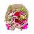 Mini Buque Flores do campo com Rosas - Imagem 2