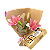 Ramalhete de Lírio Rosa com Ferrero Rocher - Imagem 1
