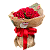 Buquê 50 Rosas Vermelhas Especiais - Imagem 1
