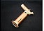 Isqueiro Honest Brutal Gold - Imagem 1