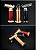 Isqueiro Honest Brutal Gold - Imagem 2