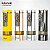 LUBINSKI-Isqueiro em Metal Windproof Straight Flame - Imagem 3