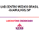 Exame Toxicológico - Guarulhos-SP - LAB.CENTRO MEDICO BRASIL-GUARULHOS/SP (Empregado CLT, Concurso Público) - Imagem 1