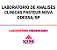 Exame Toxicológico - Nova Odessa-SP - LABORATORIO DE ANALISES CLINICAS PASTEUR-NOVA ODESSA/SP (C.N.H, Empregado CLT, Concurso Público) - Imagem 1