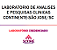 Exame Toxicológico - Sao Jose-SC - LABORATORIO DE ANALISES E PESQUISAS CLINICAS CONTINENTE-SÃO JOSE/SC (C.N.H, Empregado CLT, Concurso Público) - Imagem 1