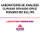 Exame Toxicológico - Rosario Do Sul-RS - LABORATORIO DE ANALISES CLINICAS OSVALDO CRUZ-ROSARIO DO SUL/RS (C.N.H, Empregado CLT, Concurso Público) - Imagem 1