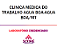 Exame Toxicológico - Agua Boa-MT - CLINICA MEDICA DO TRABALHO AGUA BOA-AGUA BOA/MT (C.N.H, Empregado CLT, Concurso Público) - Imagem 1