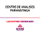 Exame Toxicológico - Paranatinga-MT - CENTRO DE ANALISES PARANATINGA (C.N.H, Empregado CLT, Concurso Público) - Imagem 1