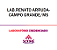 Exame Toxicológico - Campo Grande-MS - LAB.RENATO ARRUDA-CAMPO GRANDE/MS (C.N.H, Empregado CLT, Concurso Público) - Imagem 1