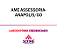 Exame Toxicológico - Anapolis-GO - AME ASSESSORIA-ANAPOLIS/GO (C.N.H, Empregado CLT, Concurso Público) - Imagem 1