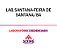 Exame Toxicológico - Feira De Santana-BA - LAB.SANTANA-FEIRA DE SANTANA/BA (C.N.H, Empregado CLT, Concurso Público) - Imagem 1