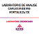 Exame Toxicológico - Fortaleza-CE - LABORATORIO DE ANALISE CARLOS RIBEIRO-FORTALEZA/CE (C.N.H, Empregado CLT, Concurso Público) - Imagem 1