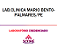 Exame Toxicológico - Palmares-PE - LAB.CLINICA MARIO BENTO-PALMARES/PE (C.N.H, Empregado CLT, Concurso Público) - Imagem 1