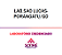 Exame Toxicológico - Porangatu-GO - LAB.SAO LUCAS-PORANGATU/GO (C.N.H, Empregado CLT, Concurso Público) - Imagem 1