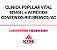 Exame Toxicológico - Rio Branco-AC - CLINICA POPULAR VITAL BRASIL E ACREVIDA CONVENIOS-RIO BRANCO/AC (C.N.H, Empregado CLT, Concurso Público) - Imagem 1